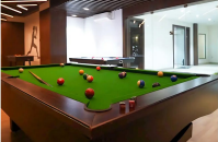 billiards room