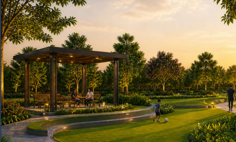 clubhouse garden