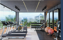 gym area